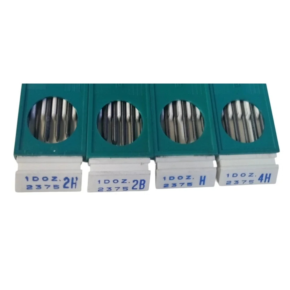 5x Eagle Turquoise No. 2375 H Drafting Drawing Lead 2H / 2B / H / 4H  (+4 DOZEN)